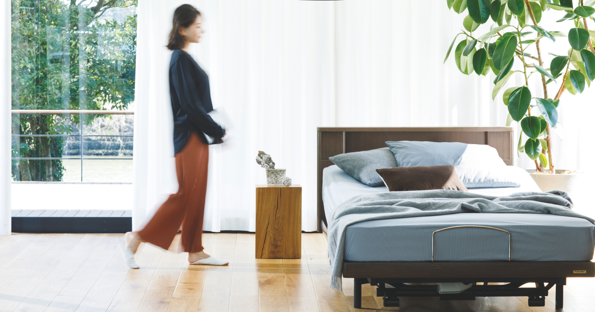 高級感あるベッド・マットレスならフランスベッド