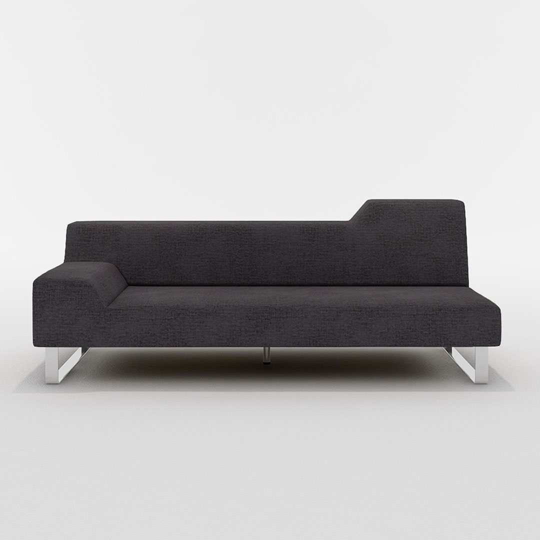 野村不動産インテリアセレクション | SIESTA 2.5人掛け 右肘付（脚