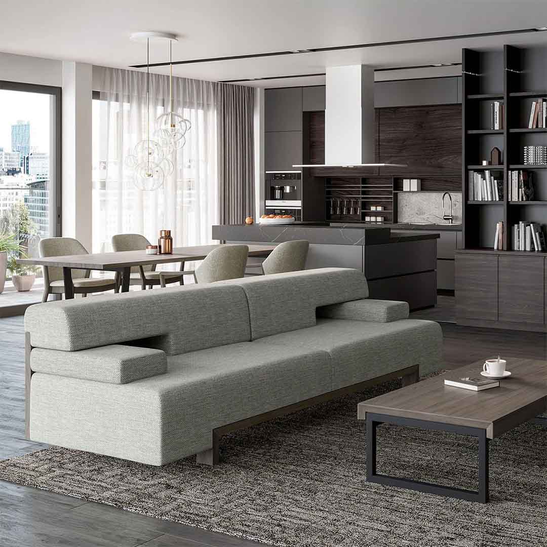 野村不動産インテリアセレクション | ATILLA LUX リビング ソファー