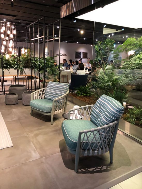 B&B Italia Outdoor Collection 2019 新作発表会｜青山スタイル