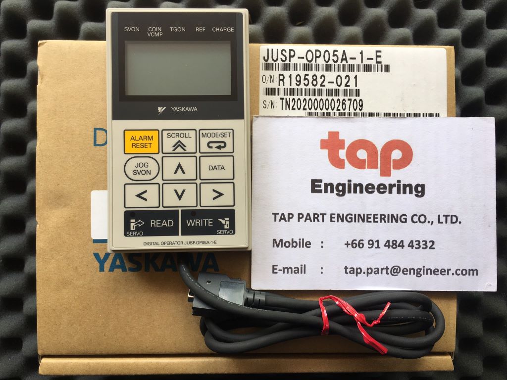 YASKAWA JUSP-OP05A-1-E - บริษัท ทีเอพี พาร์ท เอ็นจิเนียริ่ง จำกัด