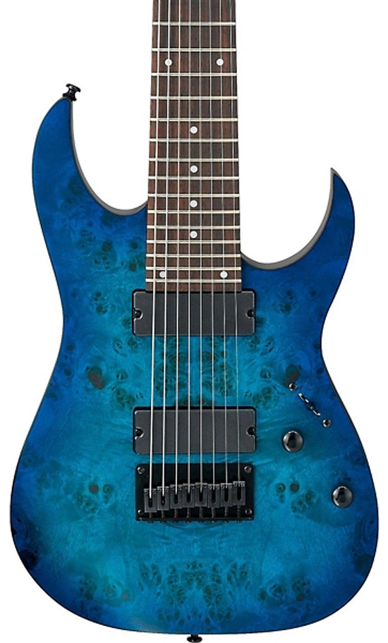 Ibanez RG Series RG8PB 8-String Electric Guitar - Music Boulevard
