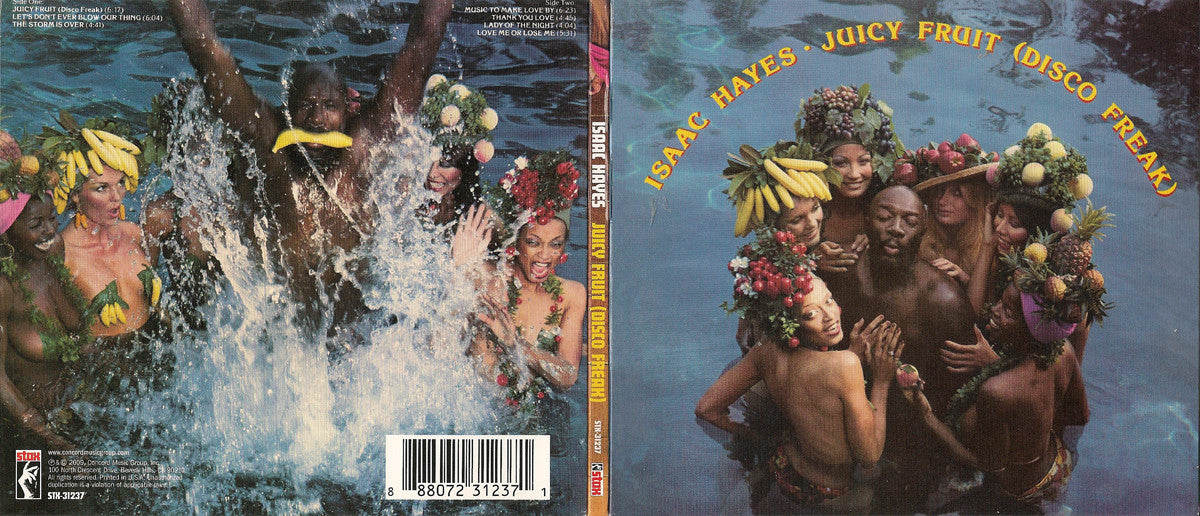 Isaac Hayes Juicy Fruit (Disco Freak) [CD]