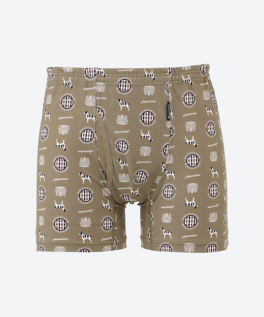 ボクサーパンツ 前開き 25SS 2本ゴム AQドック