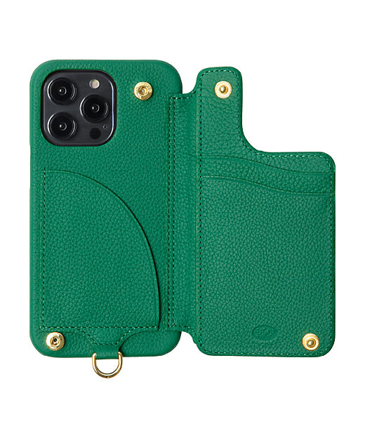 BALLON（iPhone14Pro対応）グリーン | DEMIU (Women