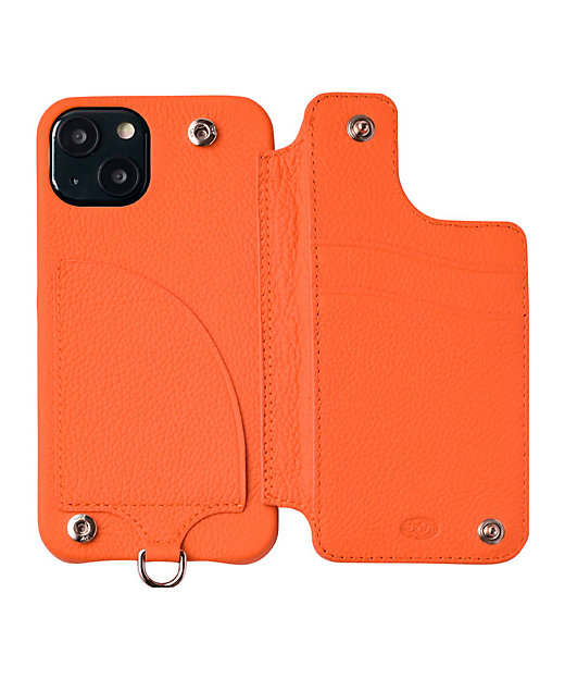 BALLON（iPhone14対応）オレンジ | DEMIU (Women