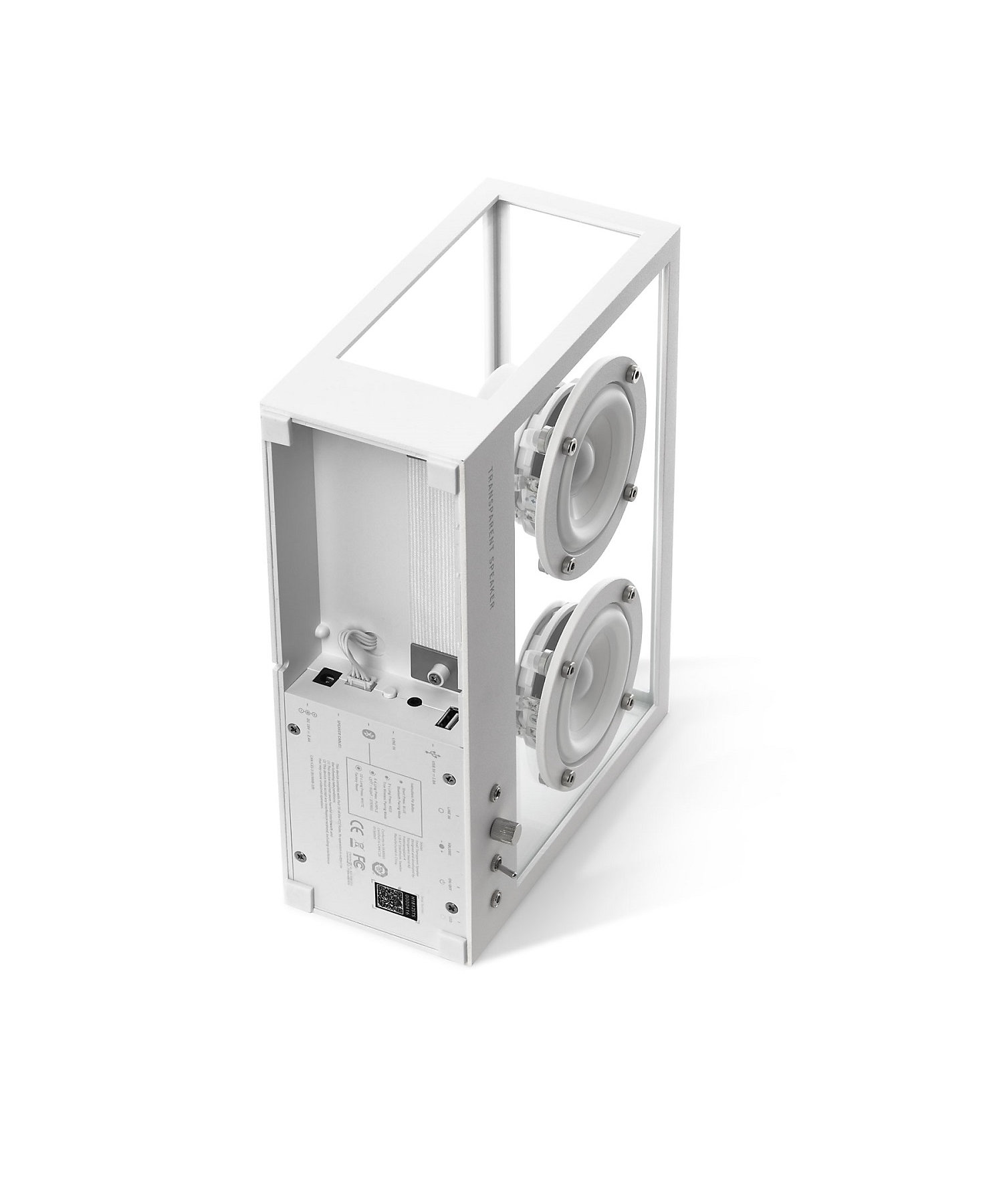 Small Transparent Speaker｜スモール