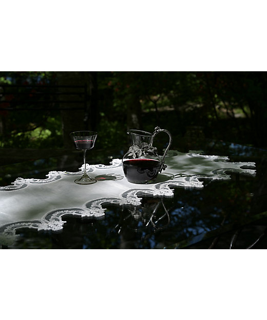 レースエッジ テーブルランナー | Atelier Junko/アトリエ ジュンコ