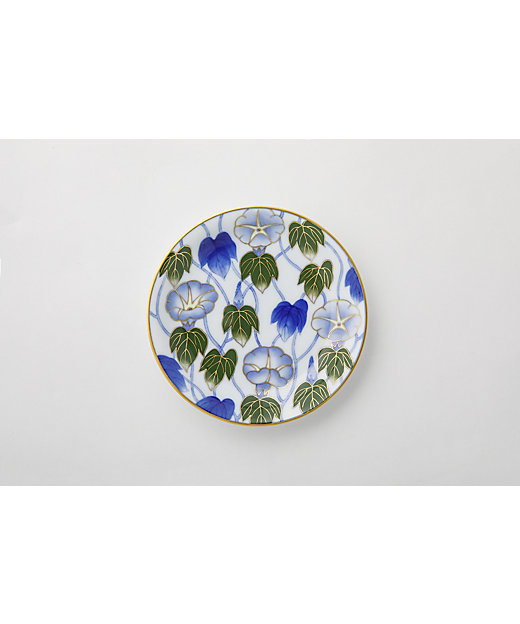 染錦つる朝顔 紅茶碗皿 | 深川製磁/フカガワセイジ | 三越伊勢丹