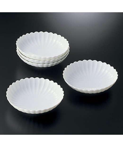 白菊 銘々皿 5枚セット | たち吉/タチキチ | 三越伊勢丹オンライン