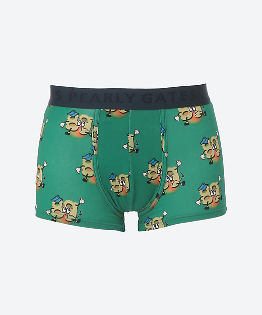 パーリーゲイツ 89ボーイ柄 ボクサーパンツ 前閉じ