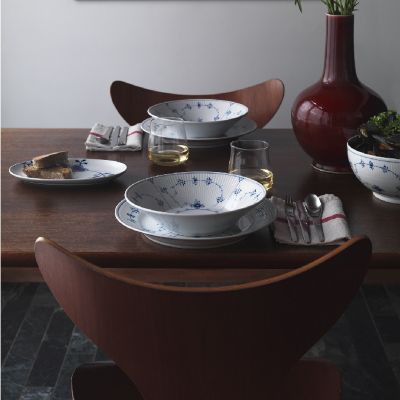 ブルーフルーテッド プレイン プレート27cm | ROYAL COPENHAGEN