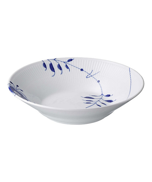 ブルーフルーテッド メガ パスタプレート | ROYAL COPENHAGEN/ロイヤル