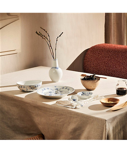 ブルーフルーテッド プレイン スモールボウル | ROYAL COPENHAGEN