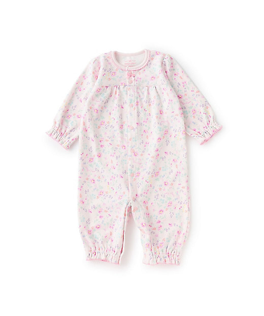 BOX付 フラワー柄2wayオール＆スタイセット 6261501