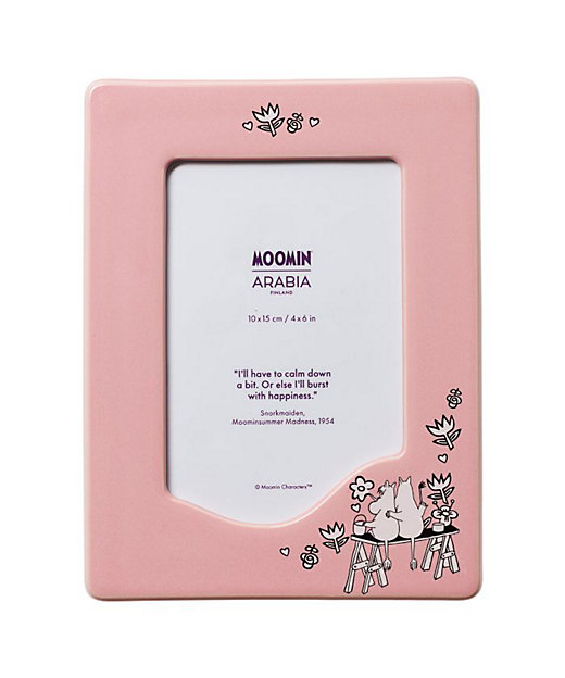 ムーミン クラシック フォトフレーム LOVE | ARABIA/アラビア
