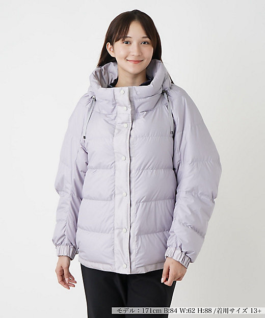 リバーシブルダウンジャケット【プラス企画】 | Leilian plus house