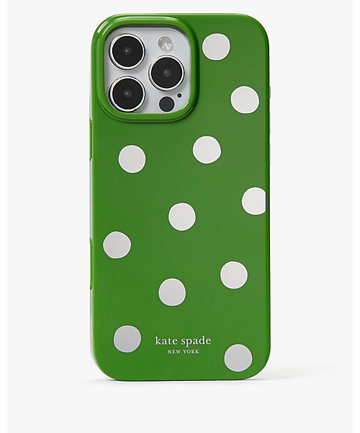 ミラー ドット アイフォン 16 Pro Max 用 ケース | kate spade
