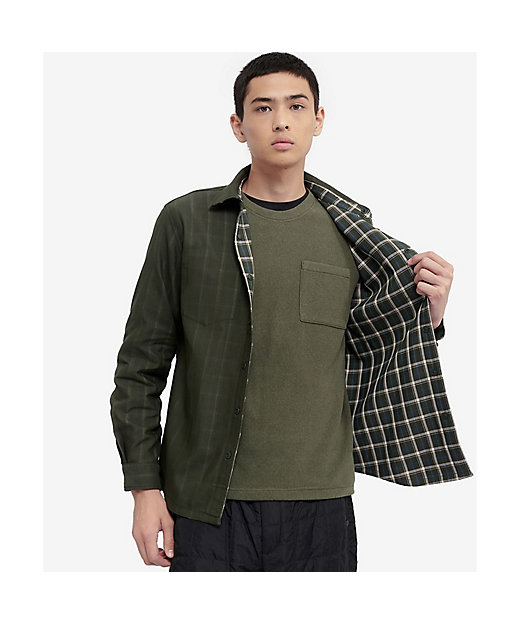 THERMOLITE サーモライト ロングスリーブリバーシブルシャツ