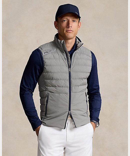 RLX ハイブリッド フルジップ ベスト メンズ