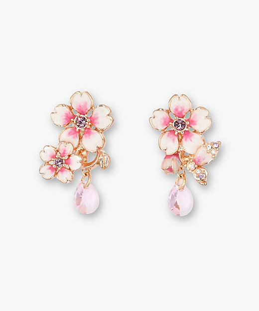 桜モチーフ ピアス SAMA1516 XP | ANNA SUI (Women)/アナ