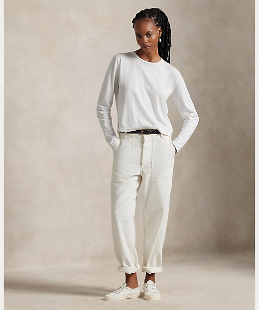 Ricky パンツ WMPOPNTNDL20260 | POLO RALPH