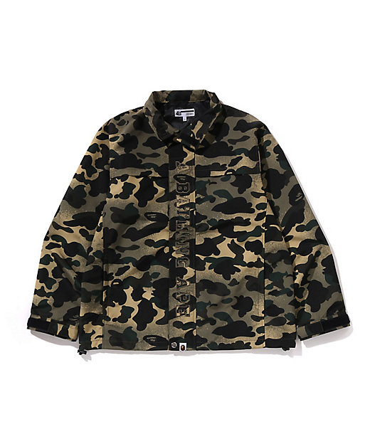 ジャケット MIXED 1ST CAMO L／S JACKET BAPE