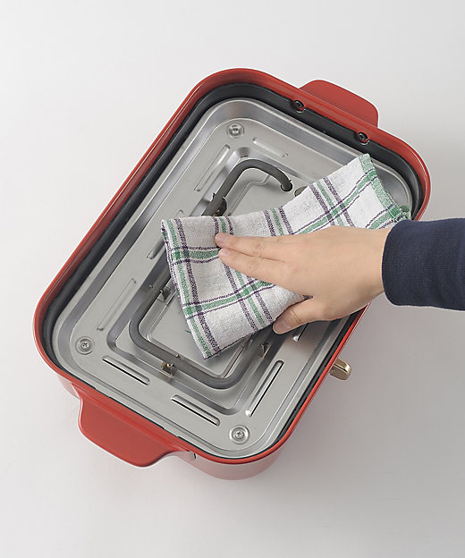 コンパクトホットプレート用 グリルプレート | BRUNO/ブルーノ | 三越