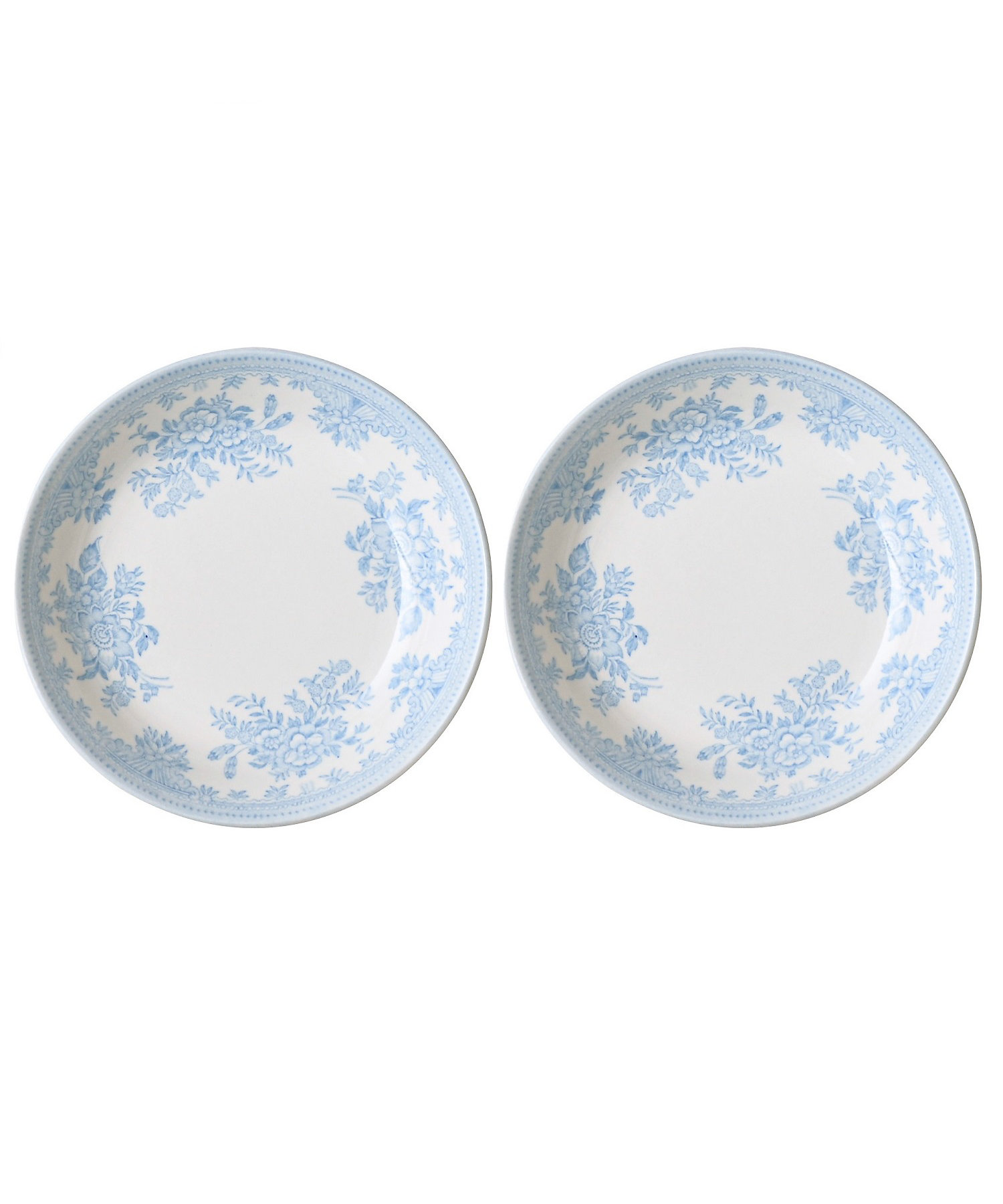 ☆【予約販売】ブルーアジアティックフェザンツ フルーツプレート 2枚