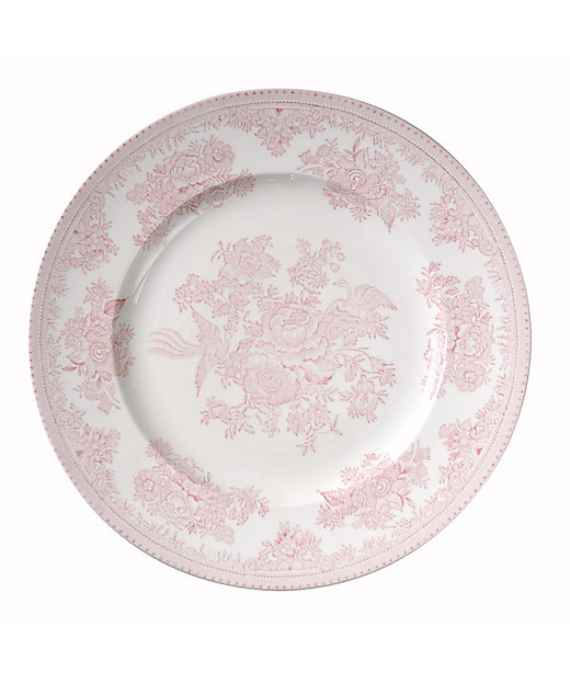 ☆【予約販売】ピンクアジアティックフェザンツ プレート22cm【4