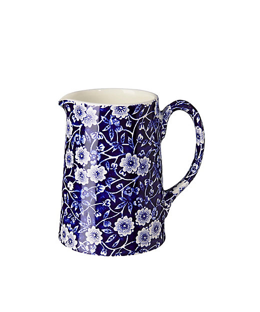 ☆【予約販売】ブルーキャリコ タンカードジャグM【4月中旬以降順次