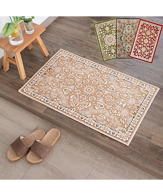 ☆ペルシャカーペット（機械織）50×80cm［3］ | 三越伊勢丹