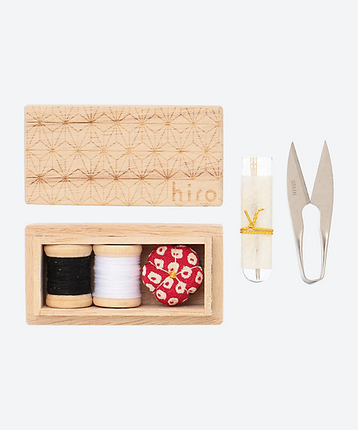 小さなお針箱 彫刻 麻の葉 | hiro/ヒロ | 三越伊勢丹オンラインストア