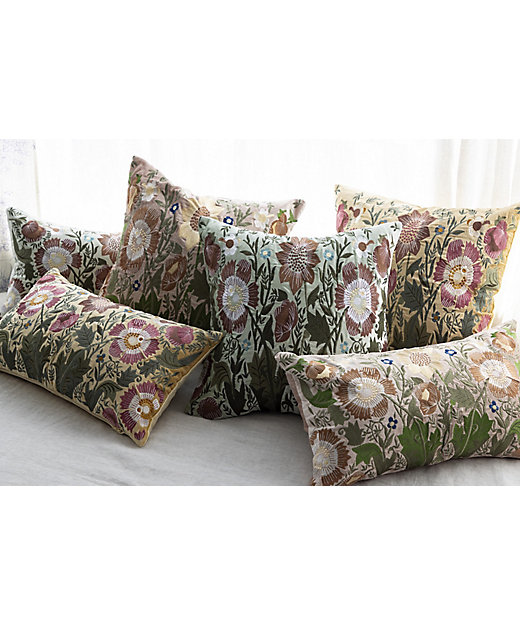 ラジャット＞プラリア クッションカバー 30×50 ミント | AXEL