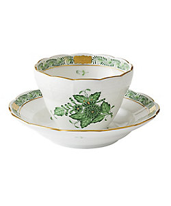 アポニー・グリーン デザートプレート | Herend/ヘレンド | 三越伊勢丹