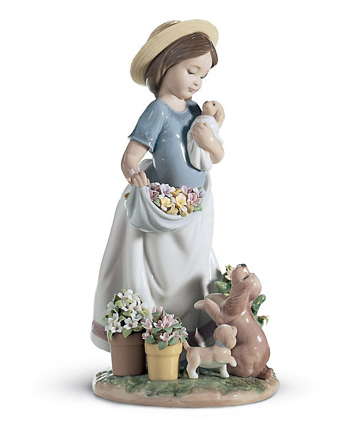 僕と遊ぼう | LLADRO/リヤドロ | 三越伊勢丹オンラインストア・通販