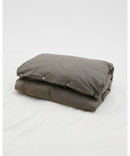 デュベカバー Dark Taupe 150×210cm | TEKLA/テクラ