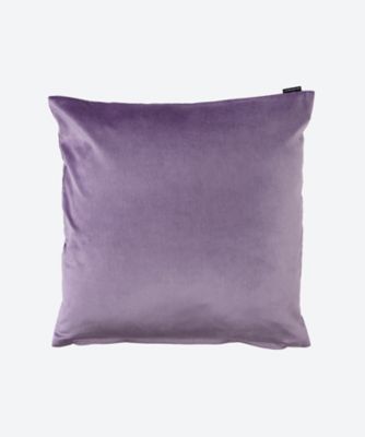 ベルベットクッションカバー パープル | FISCHBACHER1819/フィッシュ