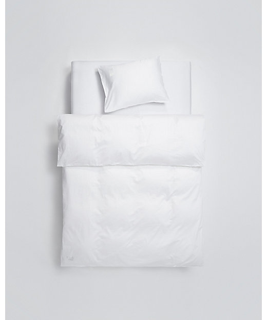 デュベカバー Pure Sateen White 150×210cm