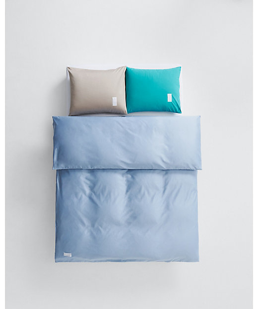 デュベカバー Pure Sateen Hazeblue 150