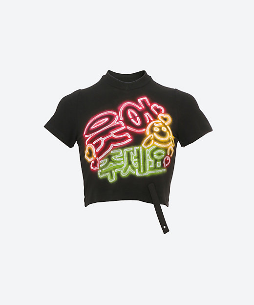 FAN―SERVICE NEON PAINT T―SHIRT