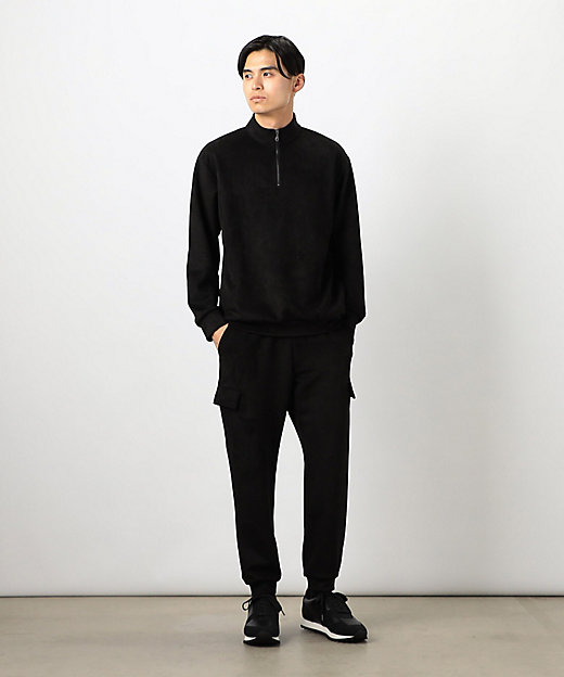 セットアップ対応】 ハーフジッププルオーバー（4767CK06