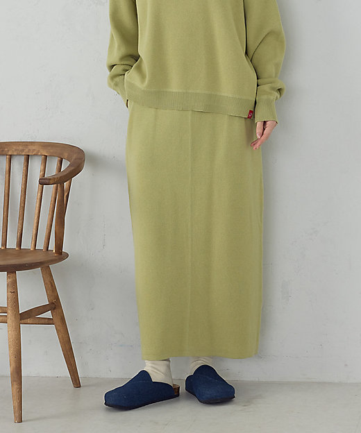 ニットナロースカート ／ セットアップ対応（5250FO70