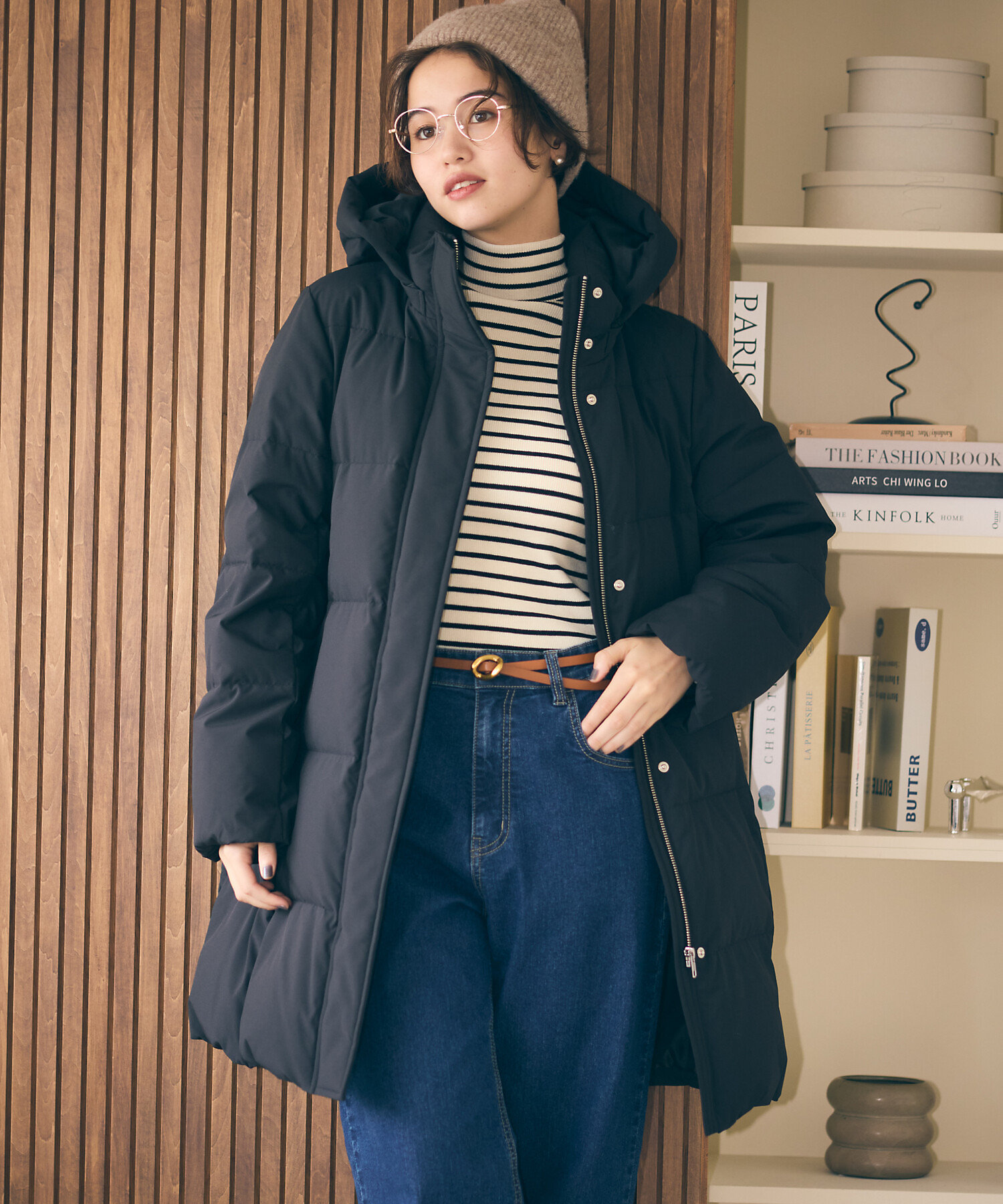 ロングダウンコート（1227DM02） | COMME CA ISM (Women