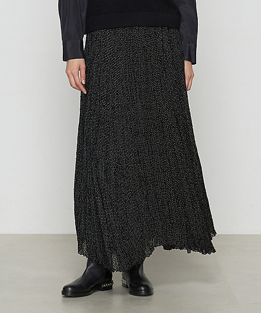 Flaffy Sence リンクルプリーツスカート（2814FI06