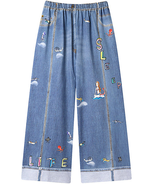 レディスパジャマ ボトムス（UOX510） | tsumori chisato SLEEP