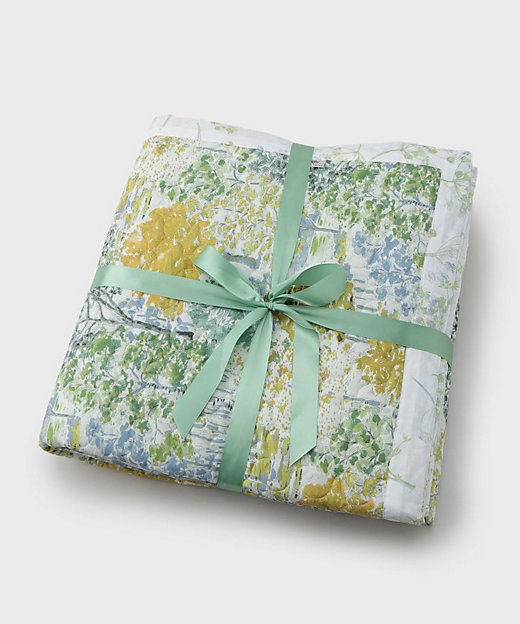 バーンウッド柄 マルチカバー 200×200cm