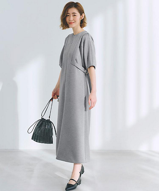 ポンチジャージマキシワンピ（2002430940） | GROVE (Women