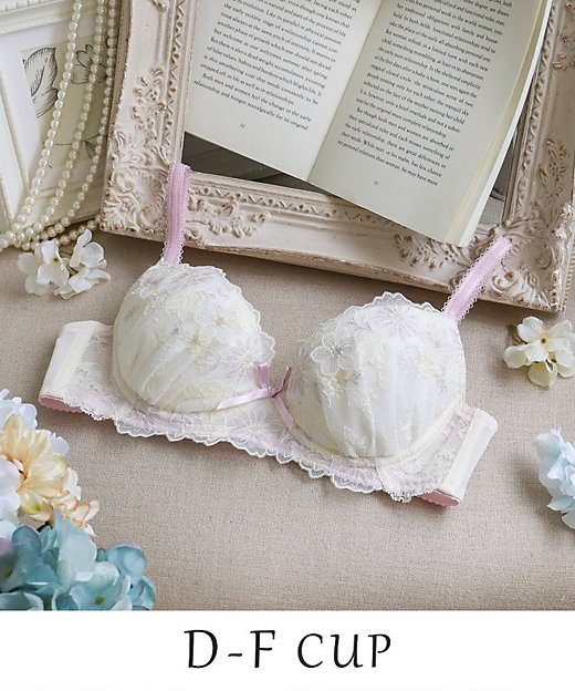 リゼット ブラジャー （D－F） ＜Sweet Rich（スウィート