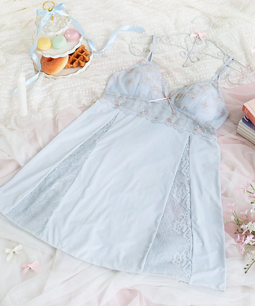 キャシー カップ付スリップ（2002524383） | Risa Magli